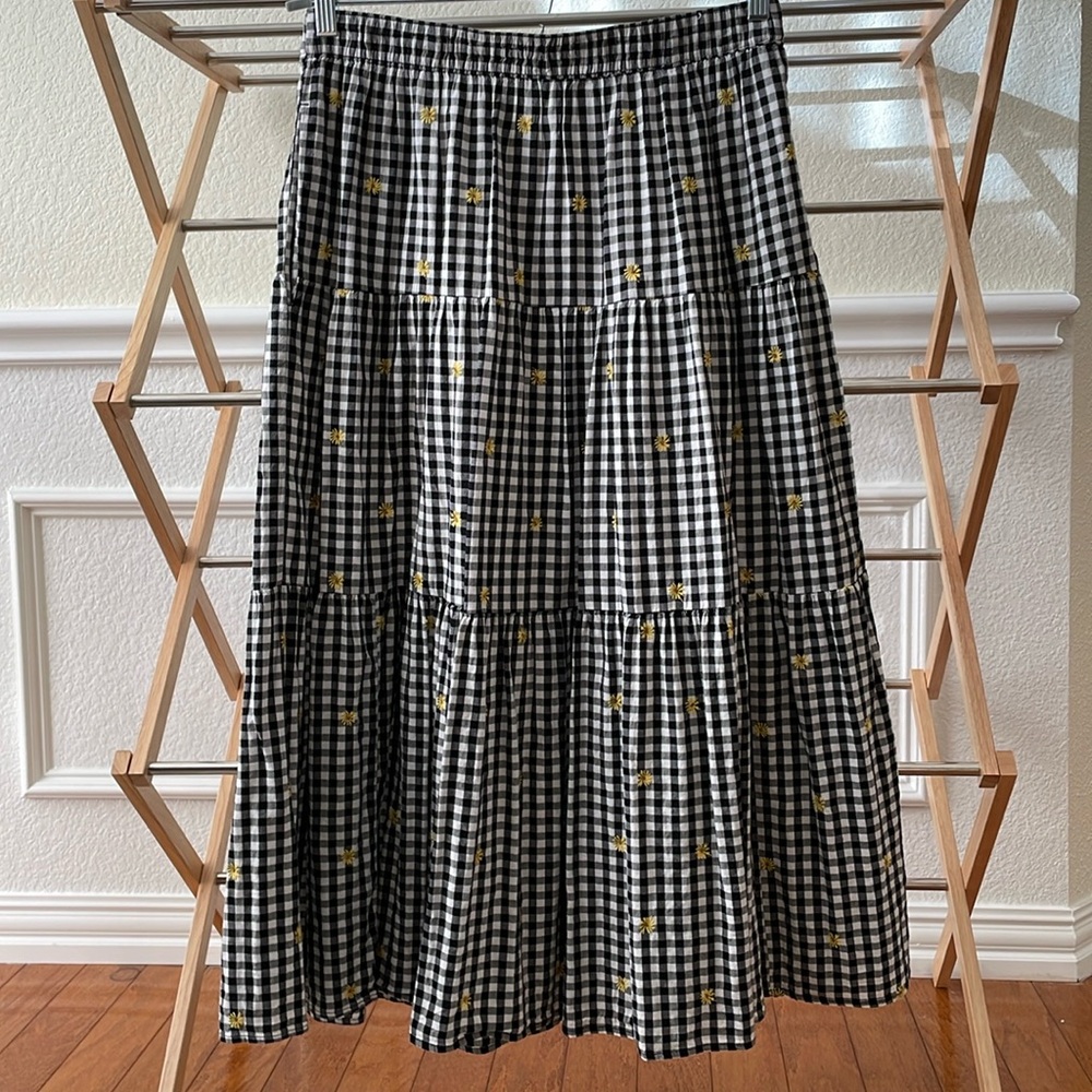 Plaid skirt